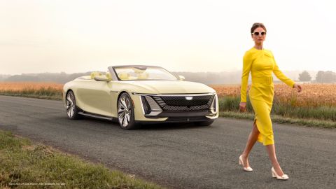 Cadillac presenta el futuro del lujo con este concept car