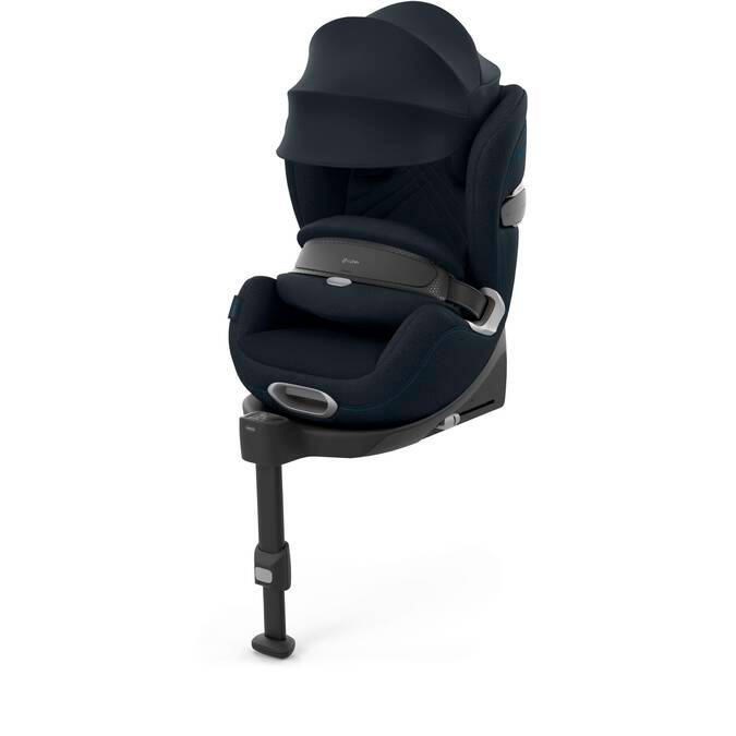 Seguridad al máximo: silla para niños con airbag incorporado