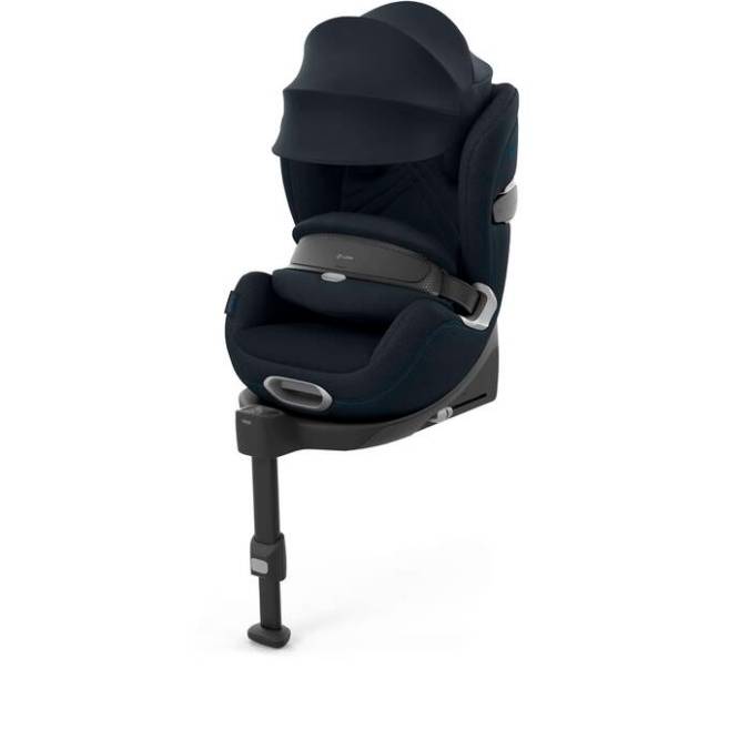 Seguridad al máximo: silla para niños con airbag incorporado