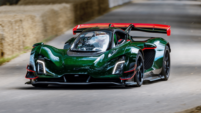 Los 10 autos más rápidos en el Festival de la Velocidad de Goodwood