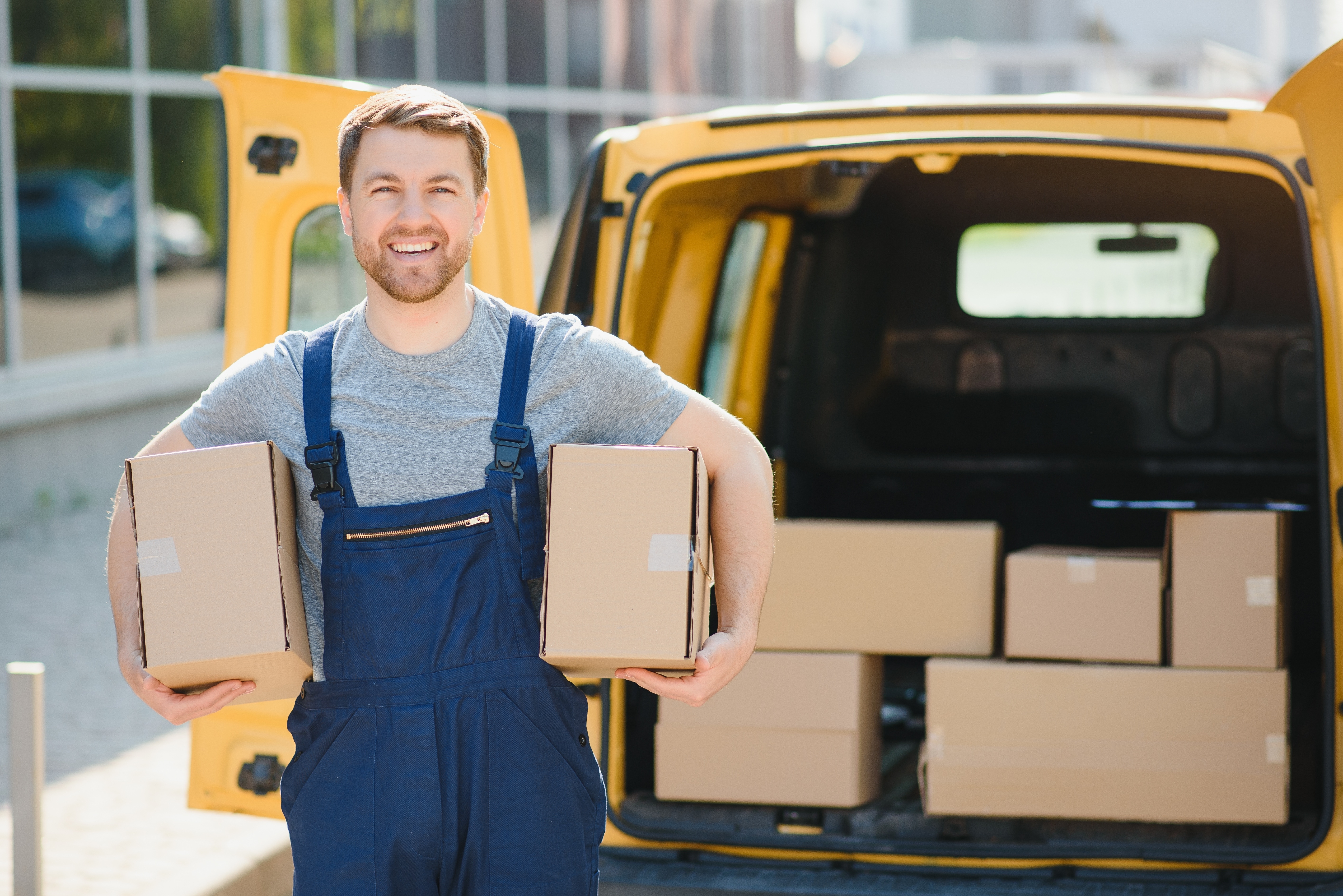 carro para delivery en Estados Unidos