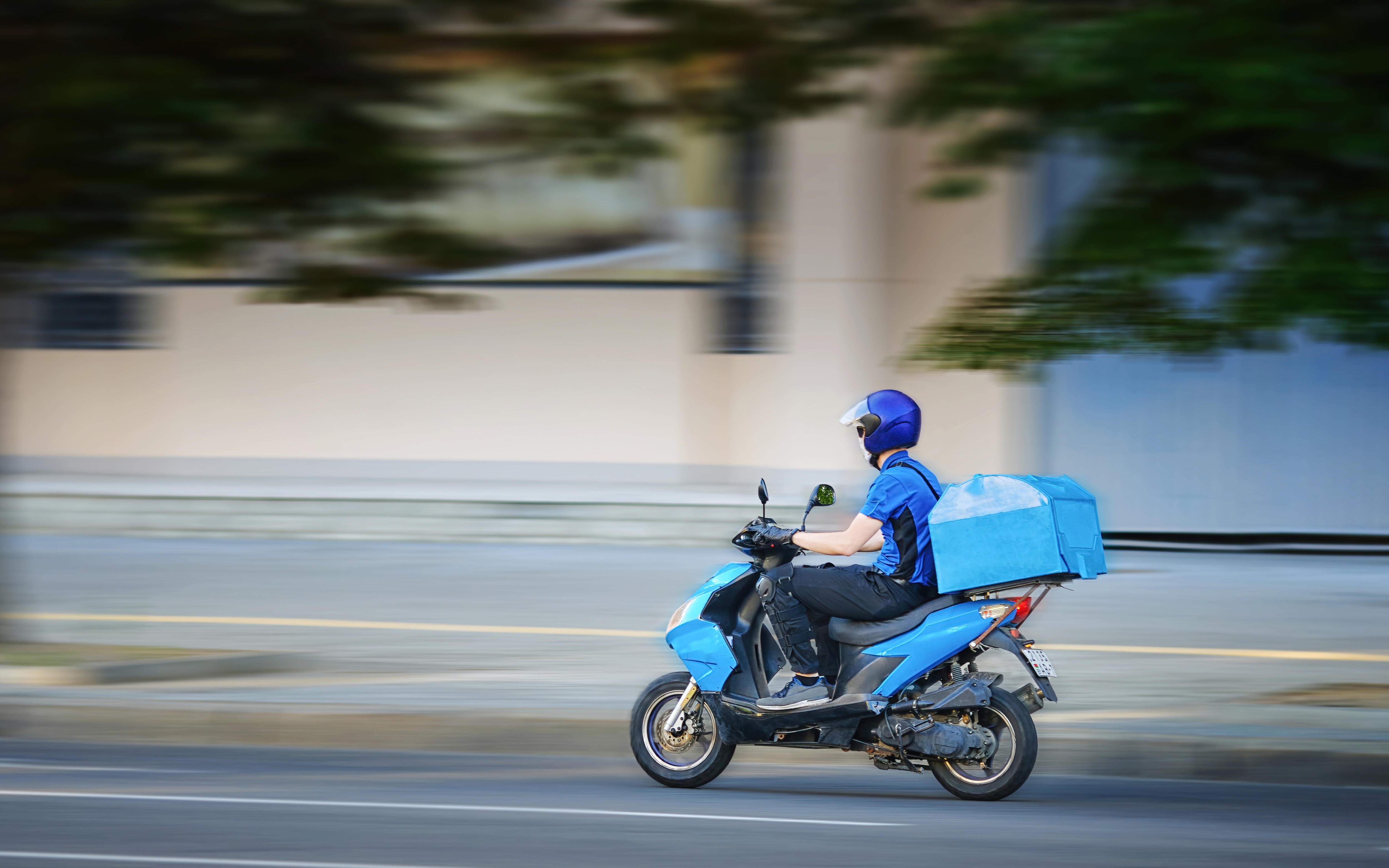 carro para delivery en Estados Unidos