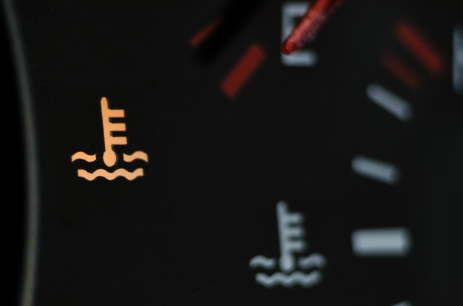 engine hot ac off que significa