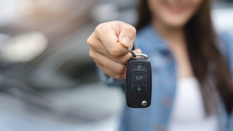 lavar un carro rentado antes de devolverlo