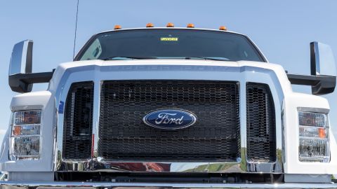 F-650 2025: el camión más grande de Ford llega con muchas novedades