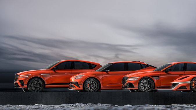 Genesis GV60 Magma 2026