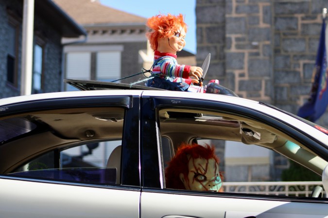 disfraces para carros para halloween