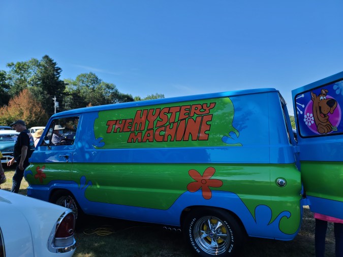 carros decorados para halloween