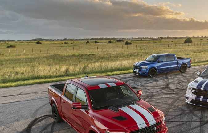 Hennessey RAM Mammoth 400
