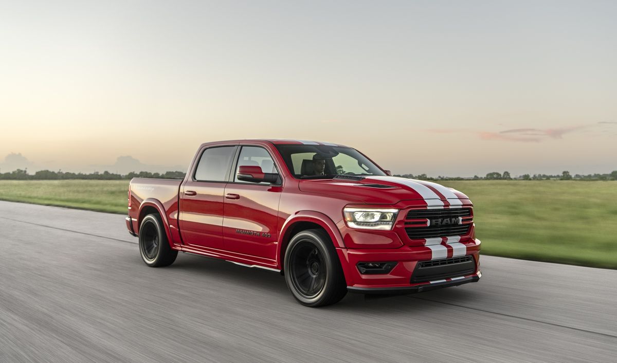 Hennessey RAM Mammoth 400