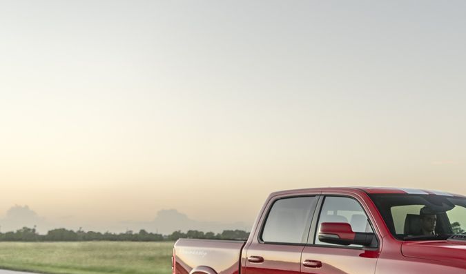 Hennessey RAM Mammoth 400