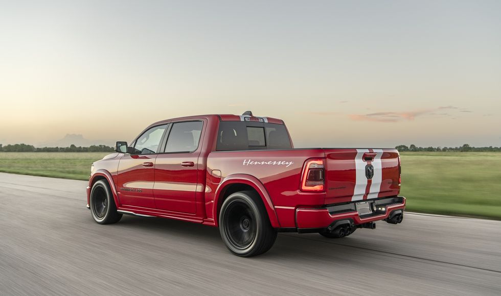 Hennessey RAM Mammoth 400