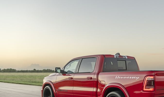 Hennessey RAM Mammoth 400
