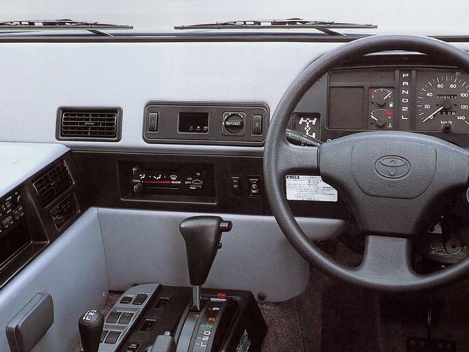 Mega Cruiser: la "Hummer" de Toyota para el ejército japonés