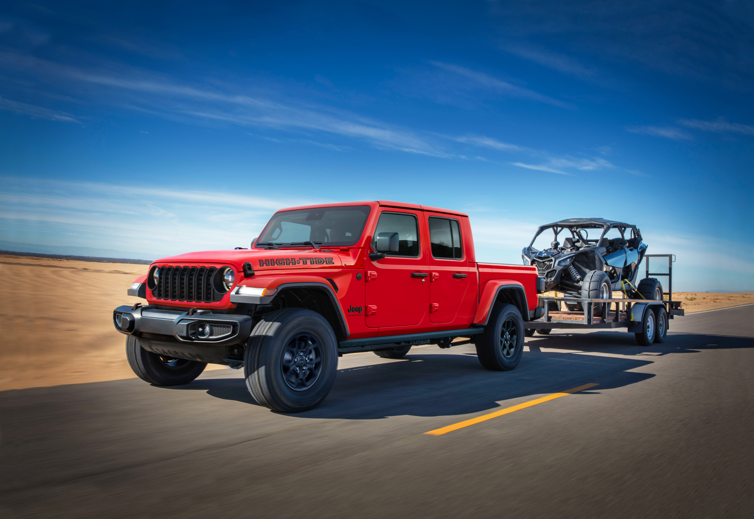 Jeep Gladiator High Tide Edition: La todoterreno definitiva