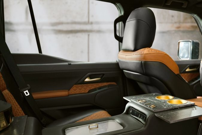 Lexus GX 550 Monogram Concept