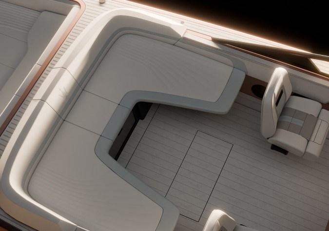 El nuevo Maserati eléctrico de 600 CV conquista los mares