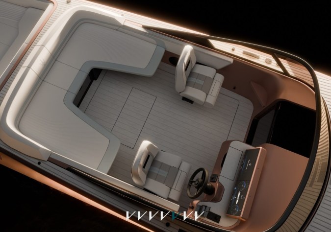 El nuevo Maserati eléctrico de 600 CV conquista los mares