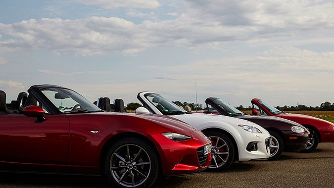 El descapotable más vendido celebra 35 años con edición especial