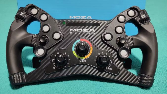 R5 Direct Drive de Moza Racing