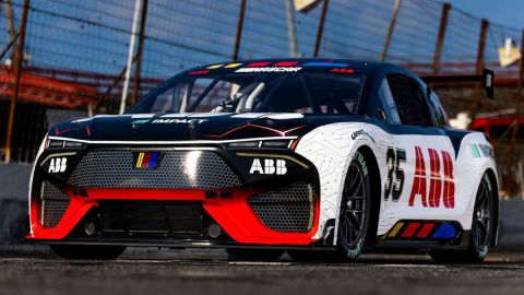 NASCAR auto eléctrico