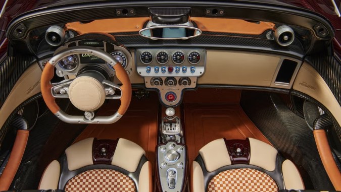 Pagani Utopia Roadster