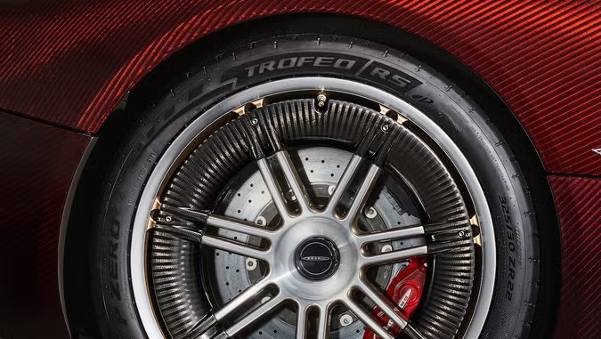 Pagani Utopia Roadster