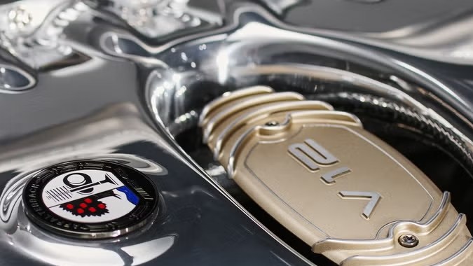 Pagani Utopia Roadster