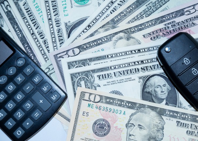 autos financiados en Estados Unidos