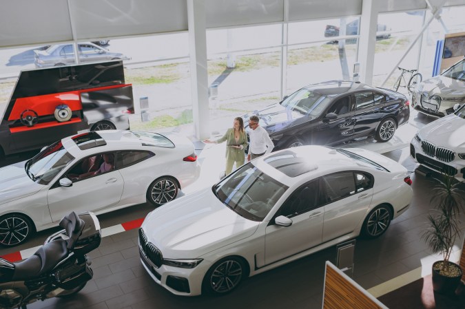 autos financiados en Estados Unidos