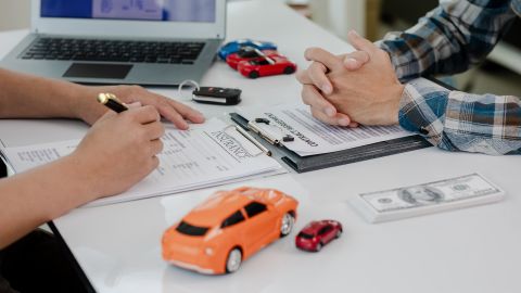 autos financiados en Estados Unidos