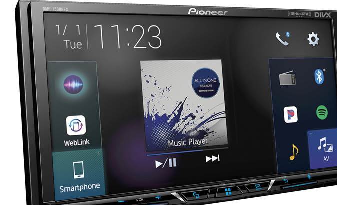 Cuáles son los mejores estéreos Pionner para autos