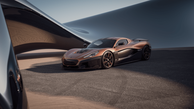 Rimac celebra sus 15 años con una edición especial de $2,5 millones de dólares