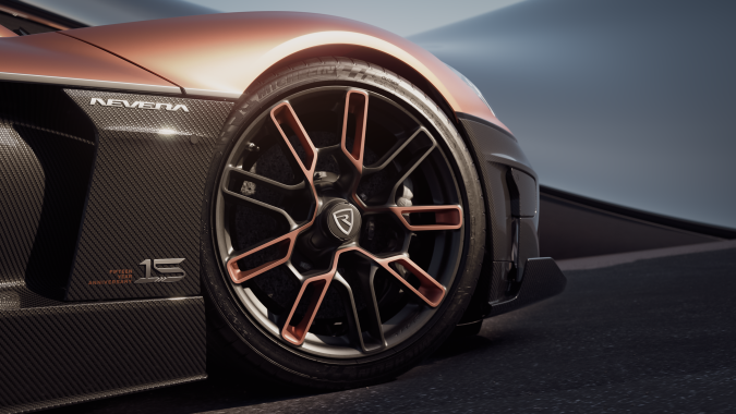 Rimac celebra sus 15 años con una edición especial de $2,5 millones de dólares