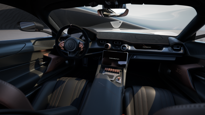 Rimac celebra sus 15 años con una edición especial de $2,5 millones de dólares