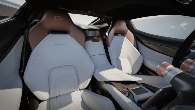 Rimac celebra sus 15 años con una edición especial de $2,5 millones de dólares