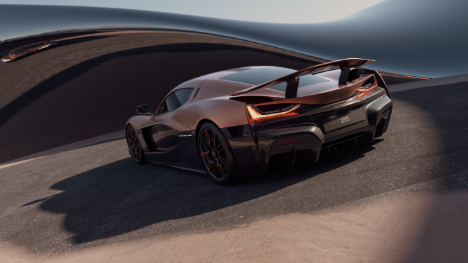 Rimac celebra sus 15 años con una edición especial de $2,5 millones de dólares