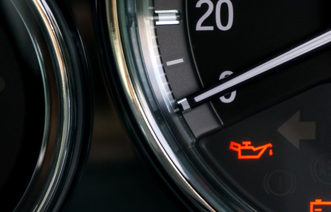 ubicación del sensor de presión de aceite