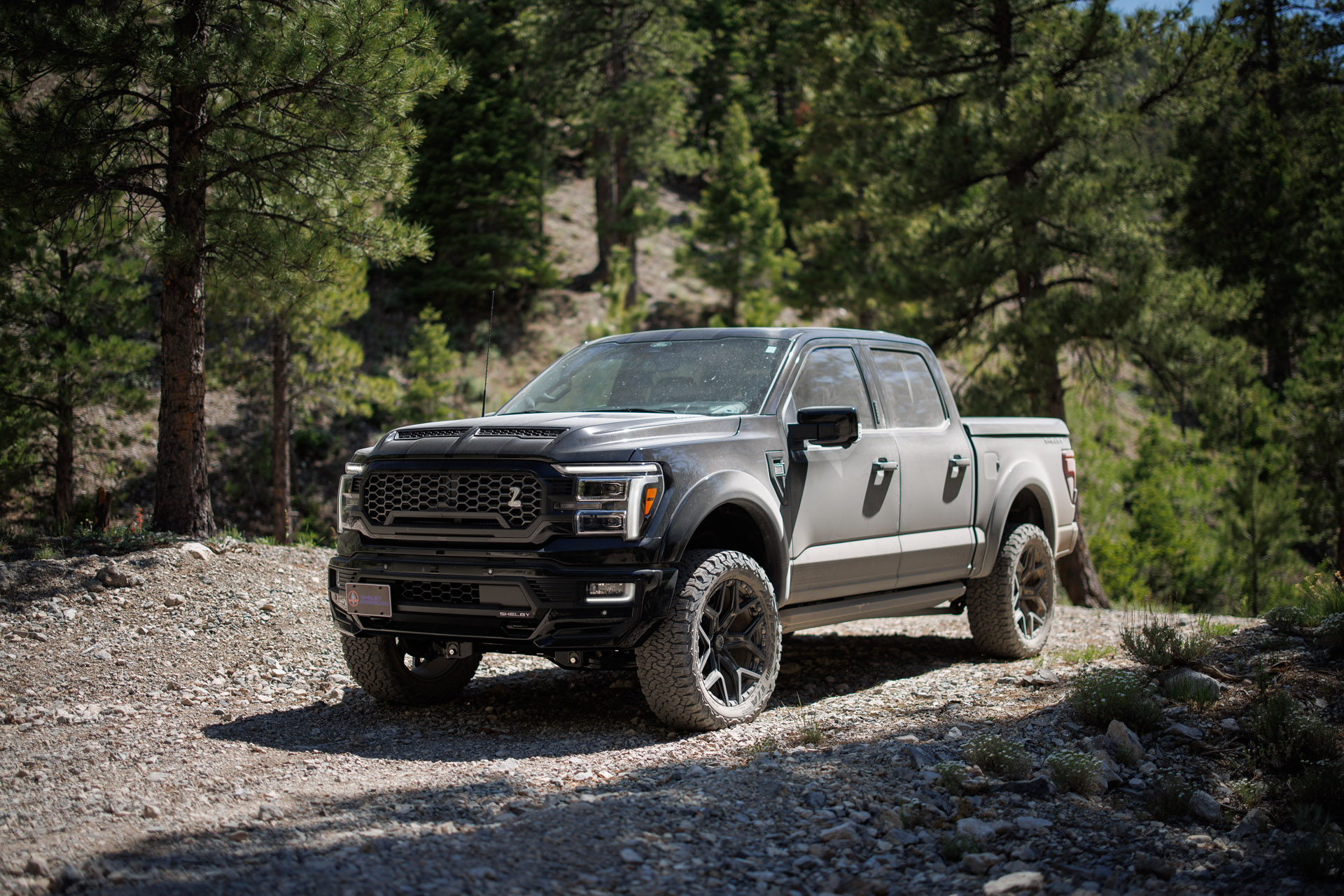 Shelby presenta su nueva F-150 con más poder