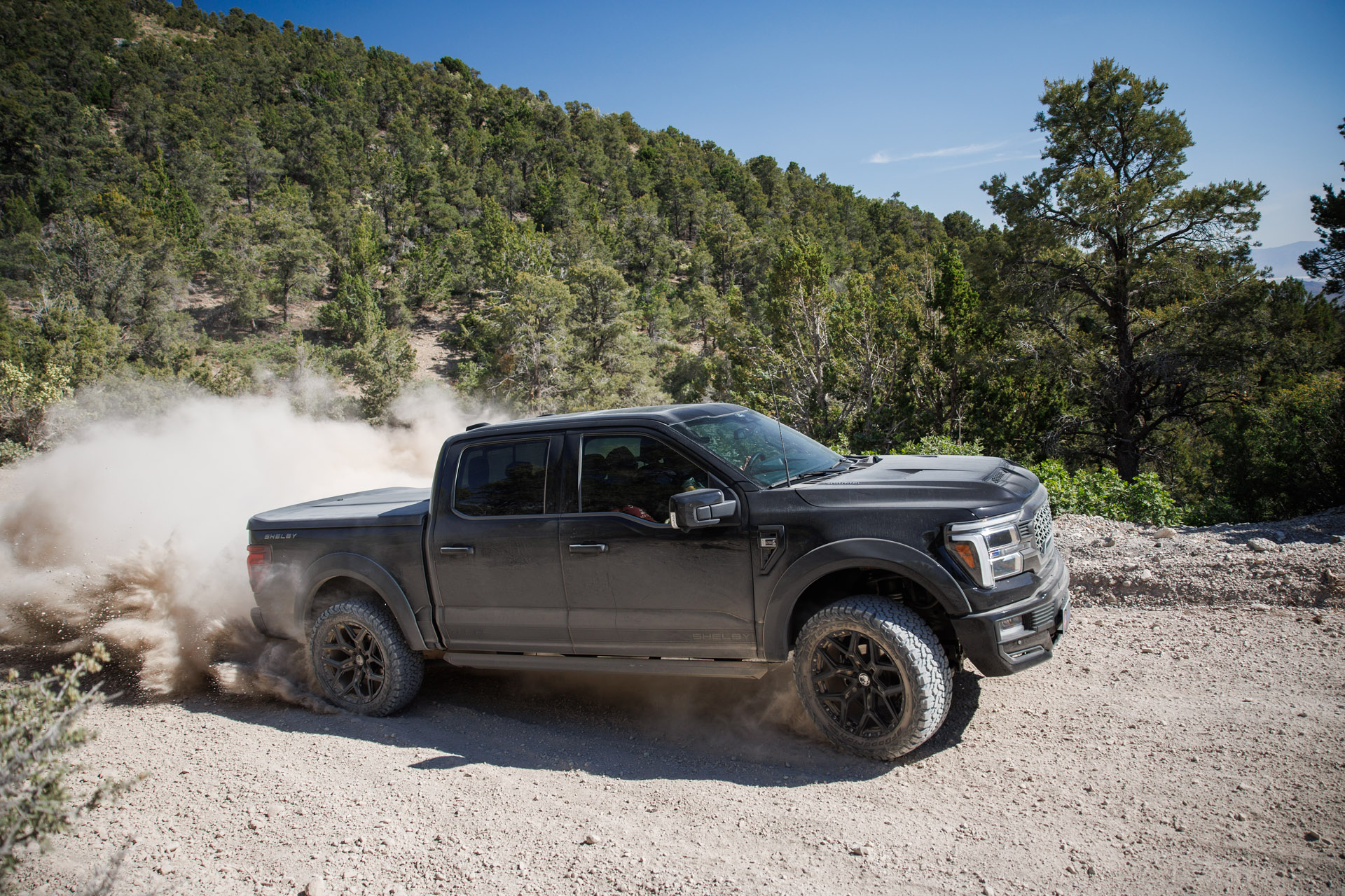 Shelby presenta su nueva F-150 con más poder