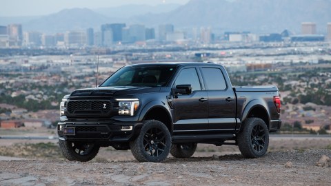 Shelby presenta su nueva F-150 con más poder