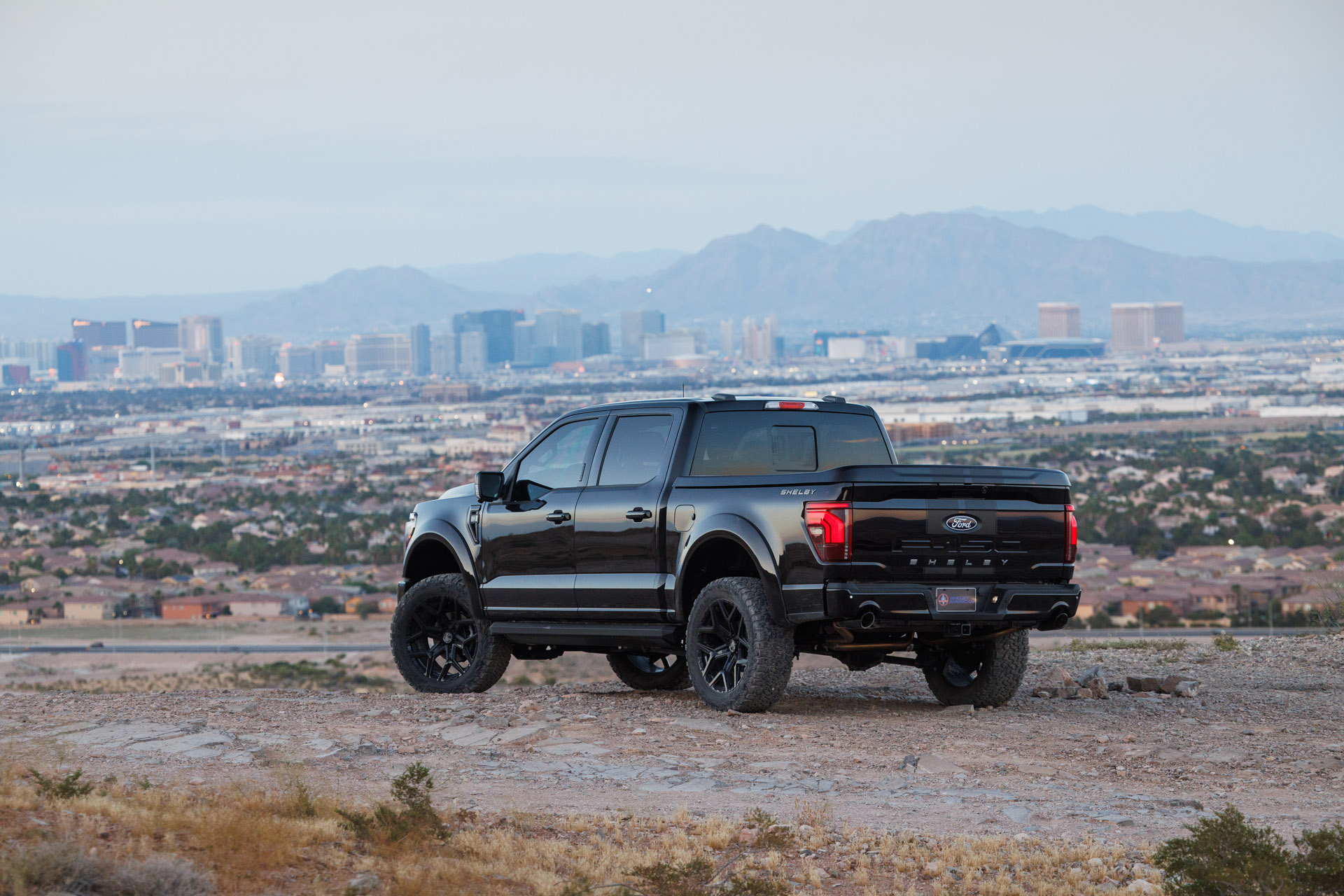 Shelby presenta su nueva F-150 con más poder