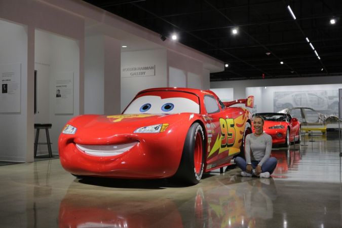 Qué carro es el Rayo McQueen