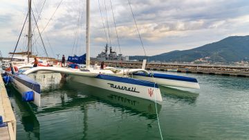 El nuevo Maserati eléctrico de 600 CV conquista los mares