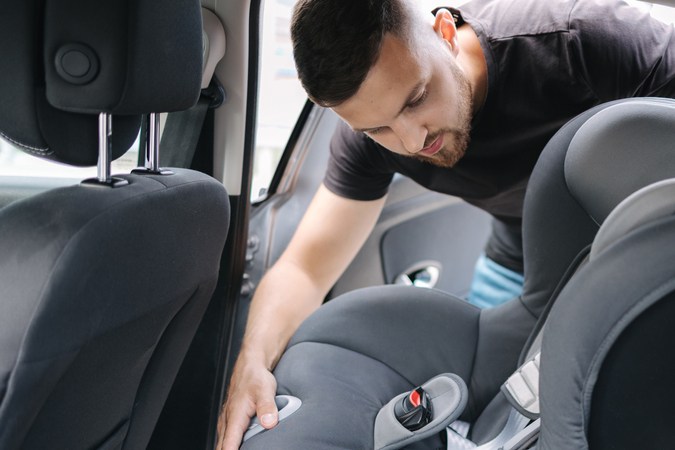 Seguridad al máximo: silla para niños con airbag incorporado