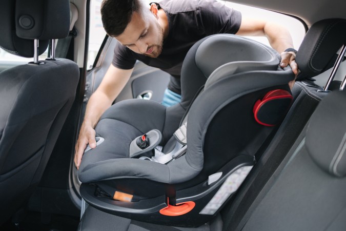 Seguridad al máximo: silla para niños con airbag incorporado