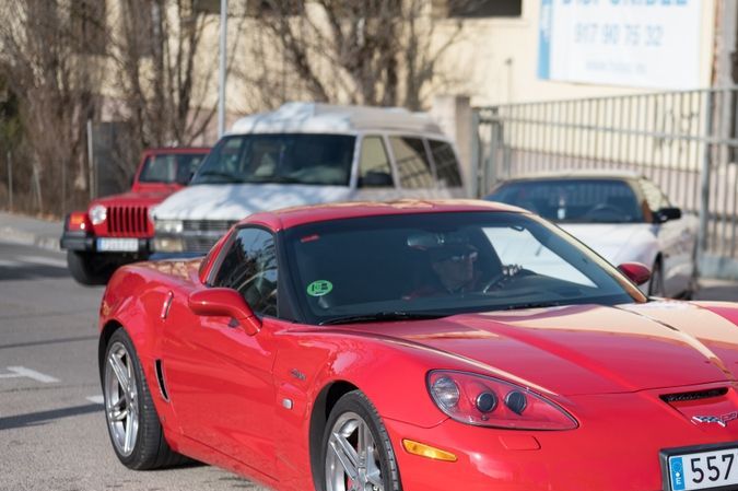 Qué carro es el Rayo McQueen