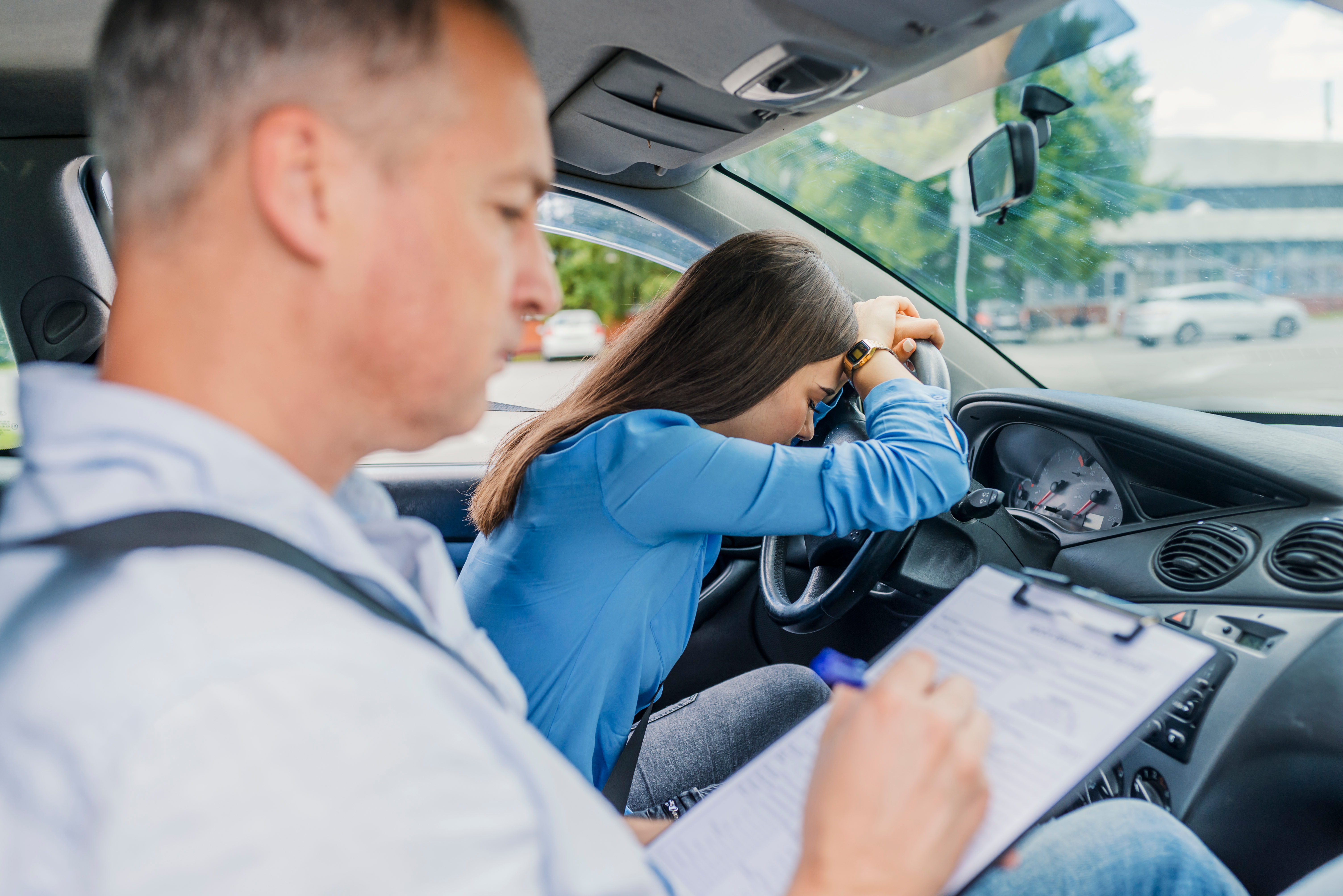 repetir examen de conducir