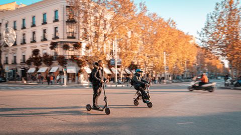 vehículo de movilidad personal