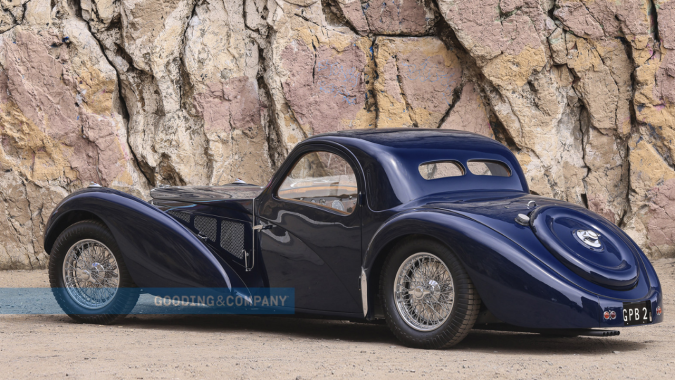 Los autos más esperados en la subasta del Monterey Car Week 2024